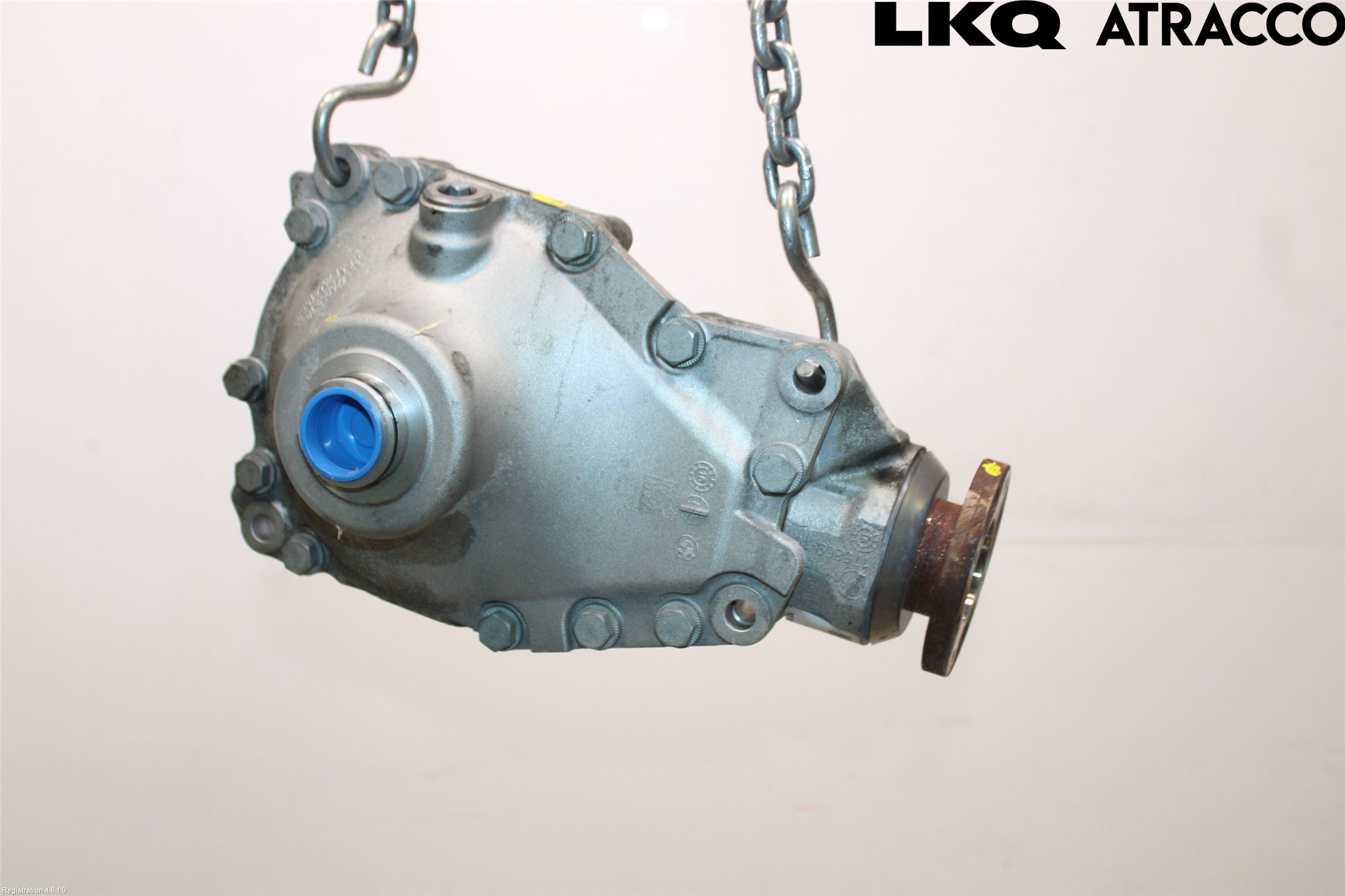 BMW 5 F10/F11/F18 09-17 Kardang Foran