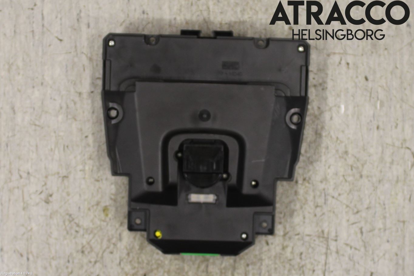 Volvo V40 12-19 Varme Ac Betjening-Display