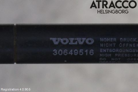 Volvo V70 14-16 Panser Demper-Gassfjær