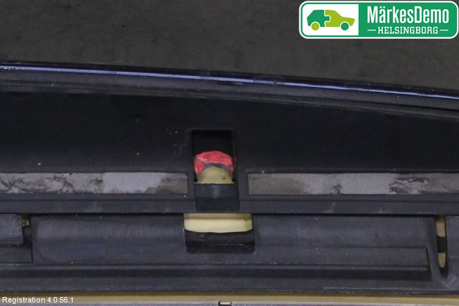 Volkswagen VW POLO 10-17 Spoiler Bakluke