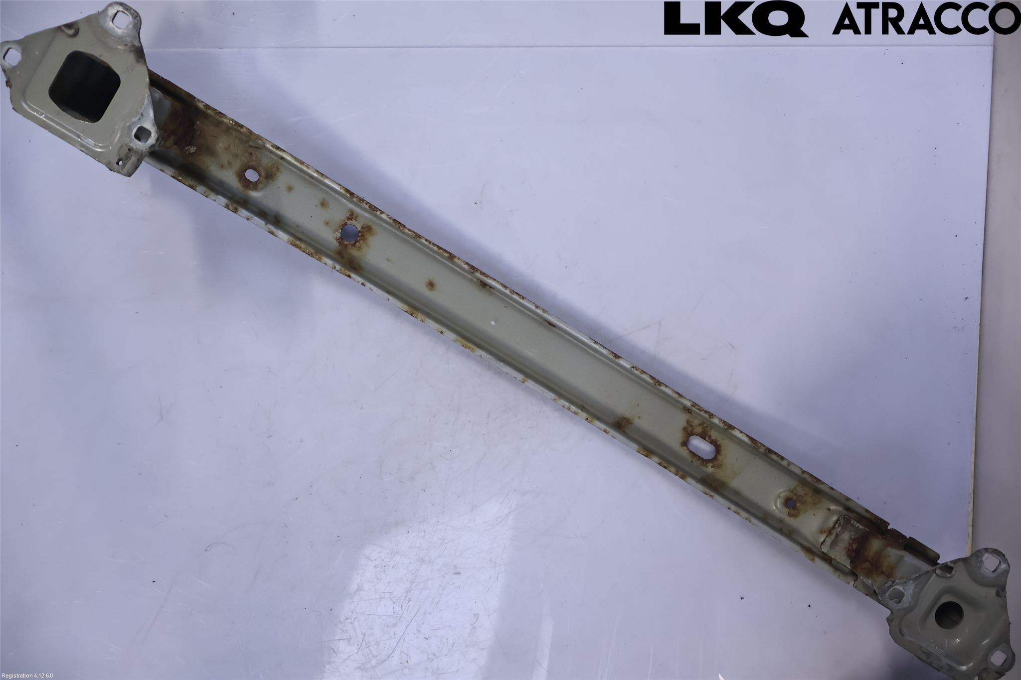 Citroen C3 10-17 Støtfanger Bak Bjelke