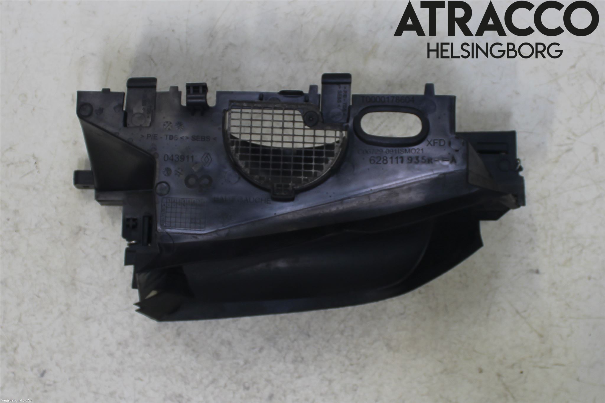 Renault TALISMAN 16-20 Luftstyring Front