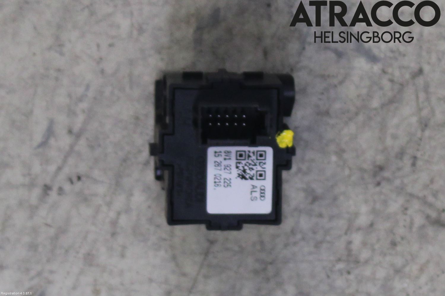 Audi A3/S3 8V 13-20 Bryter Parkeringsbrems