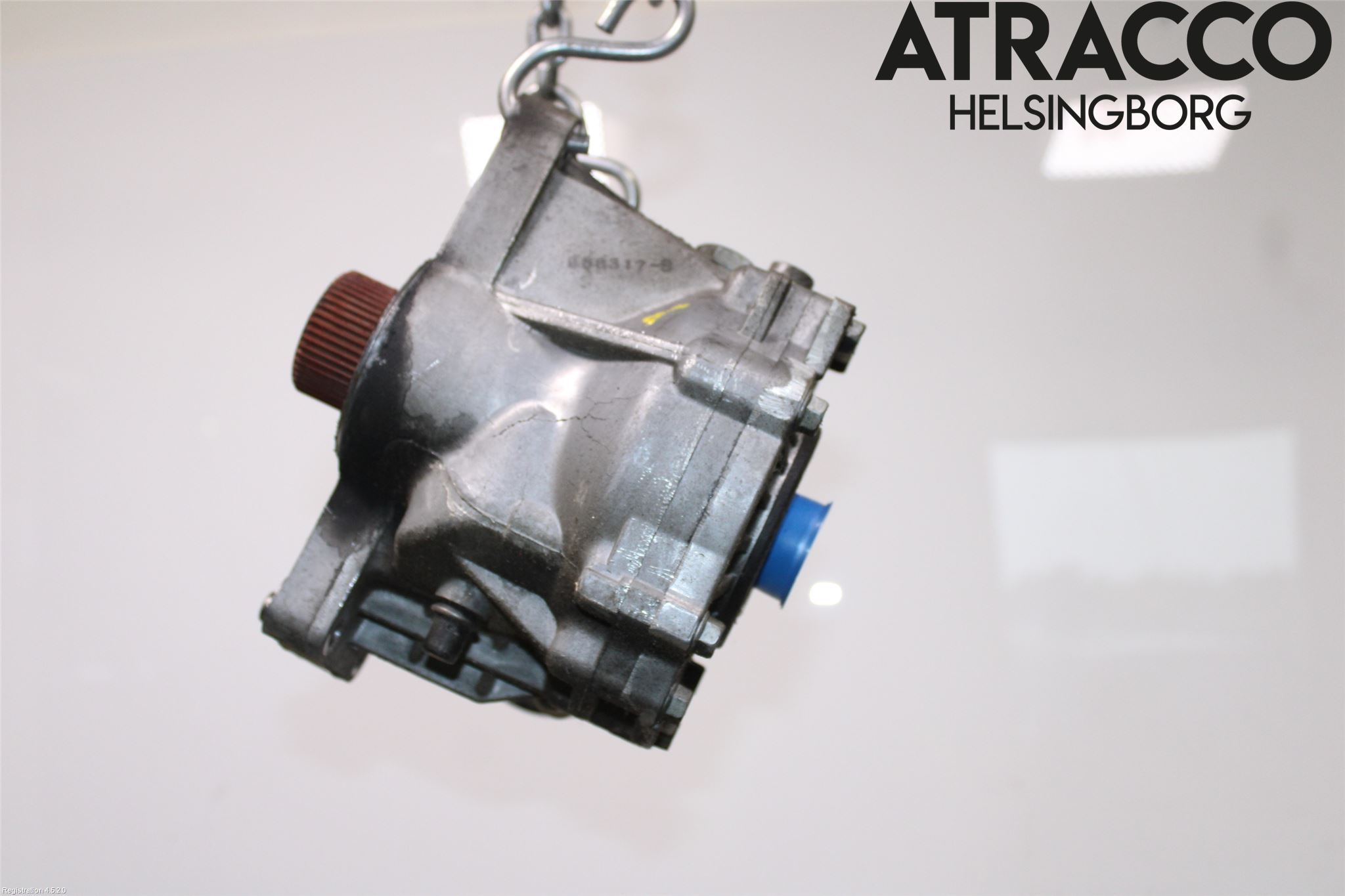 Kia SORENTO 15-20 Gearkasse Fordelingskasse