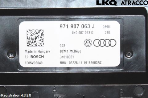 Porsche CAYENNE 03- Styreenhet Klima
