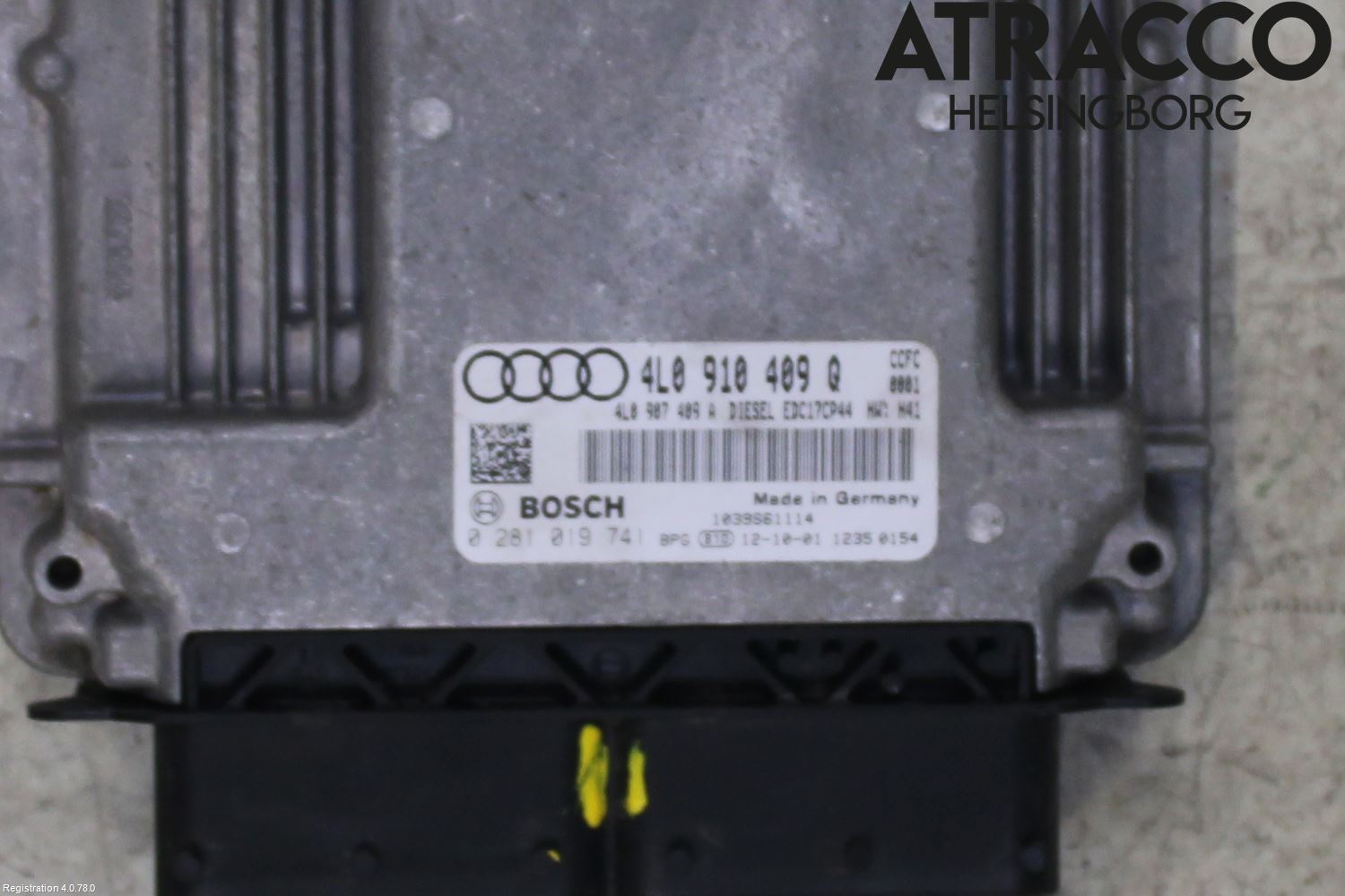 Audi Q7/SQ7 Styreenhet Dieselpumpe