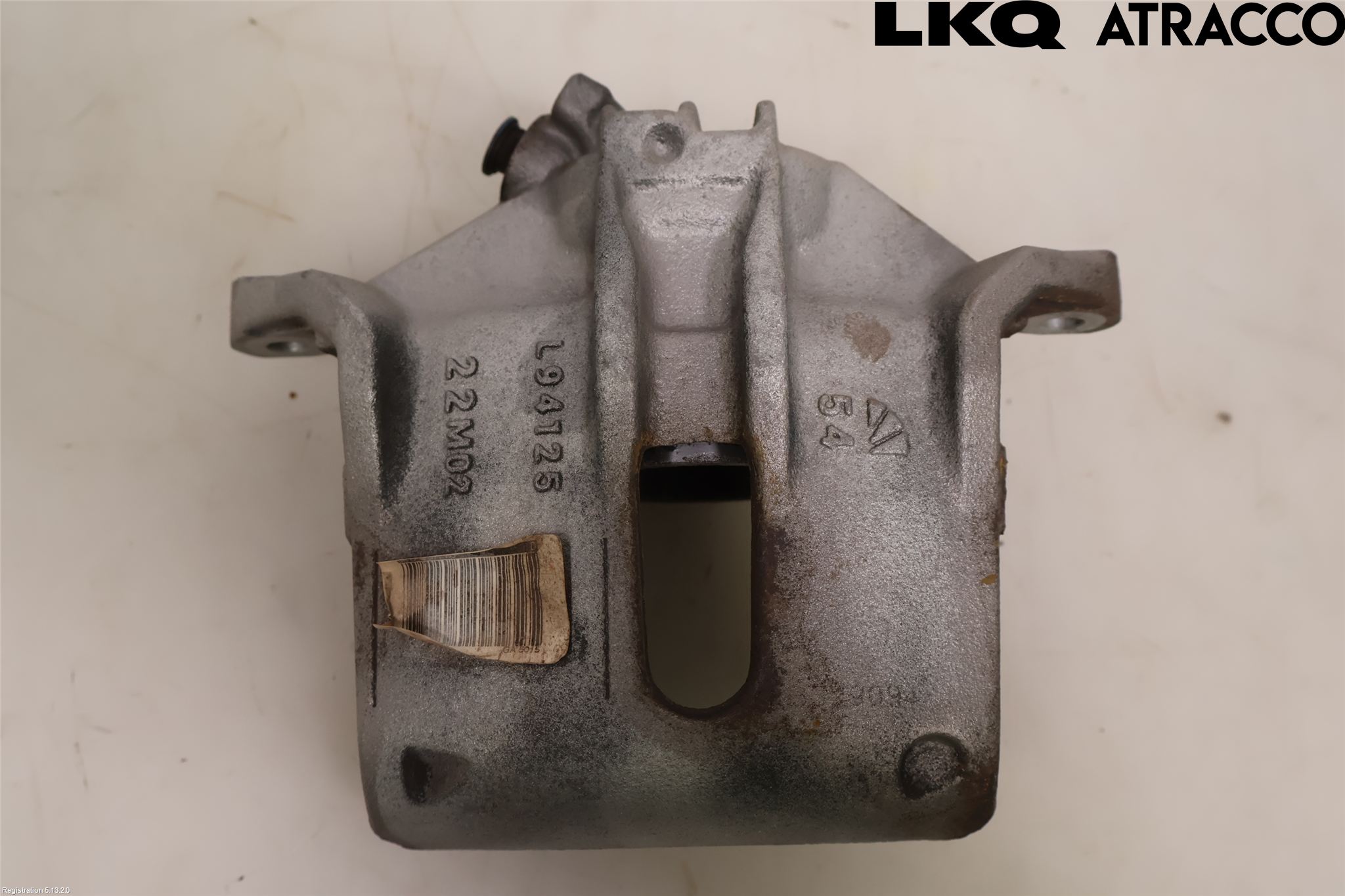 Citroen C4 CACTUS 14-20 Bremsecaliper Foran Høyre