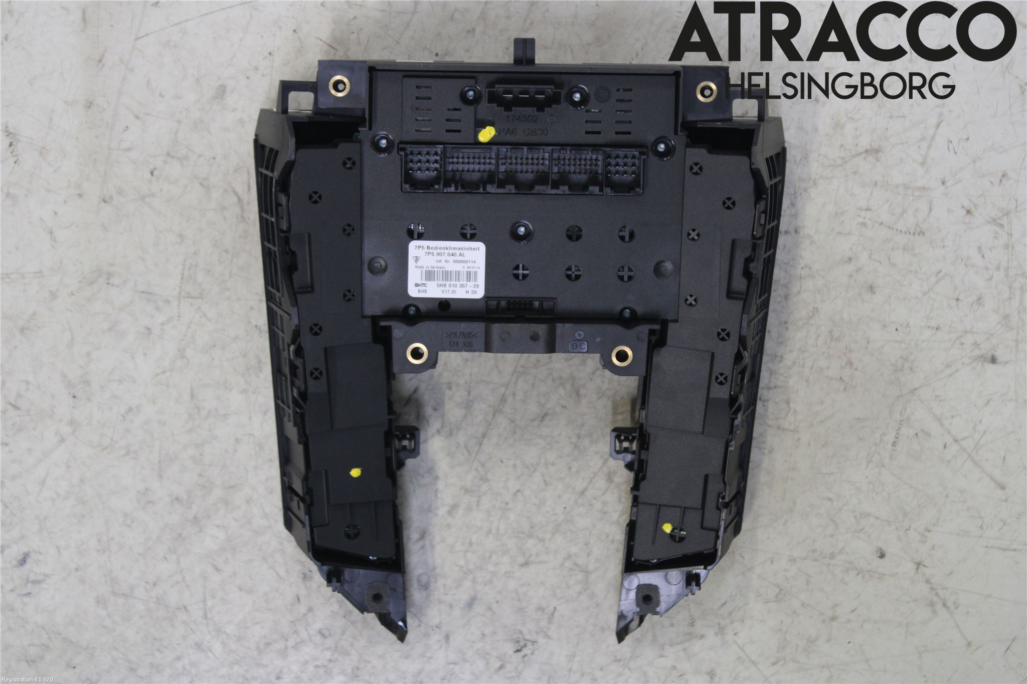 Porsche CAYENNE 03- Varme Ac Betjening-Display