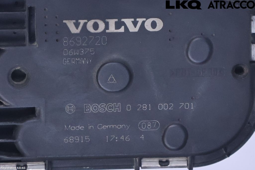 Volvo S80 07-13 Inns Spjeldhus