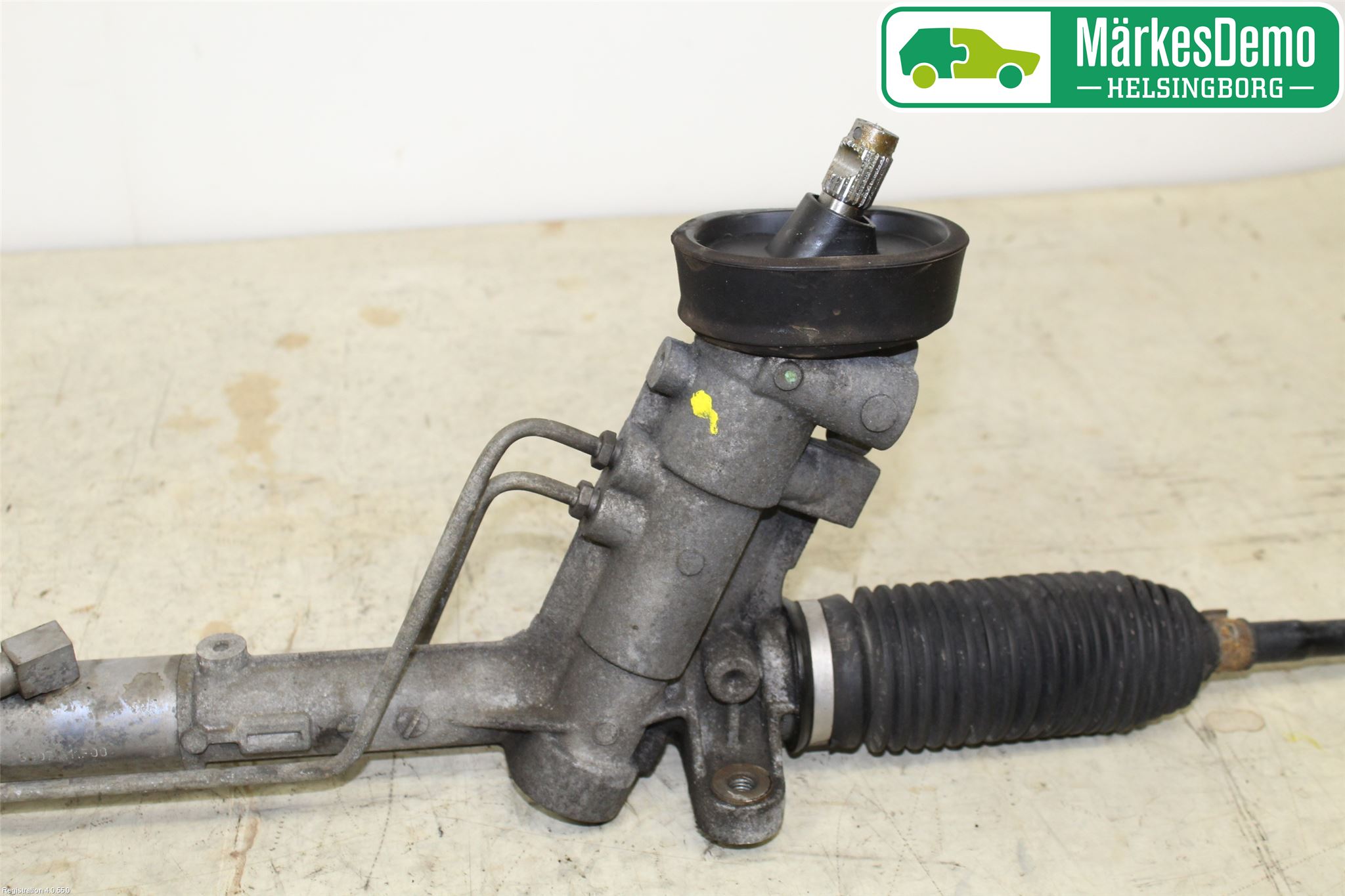 Skoda OCTAVIA (1Z) 05-13 Servo Snekke - Tannstang