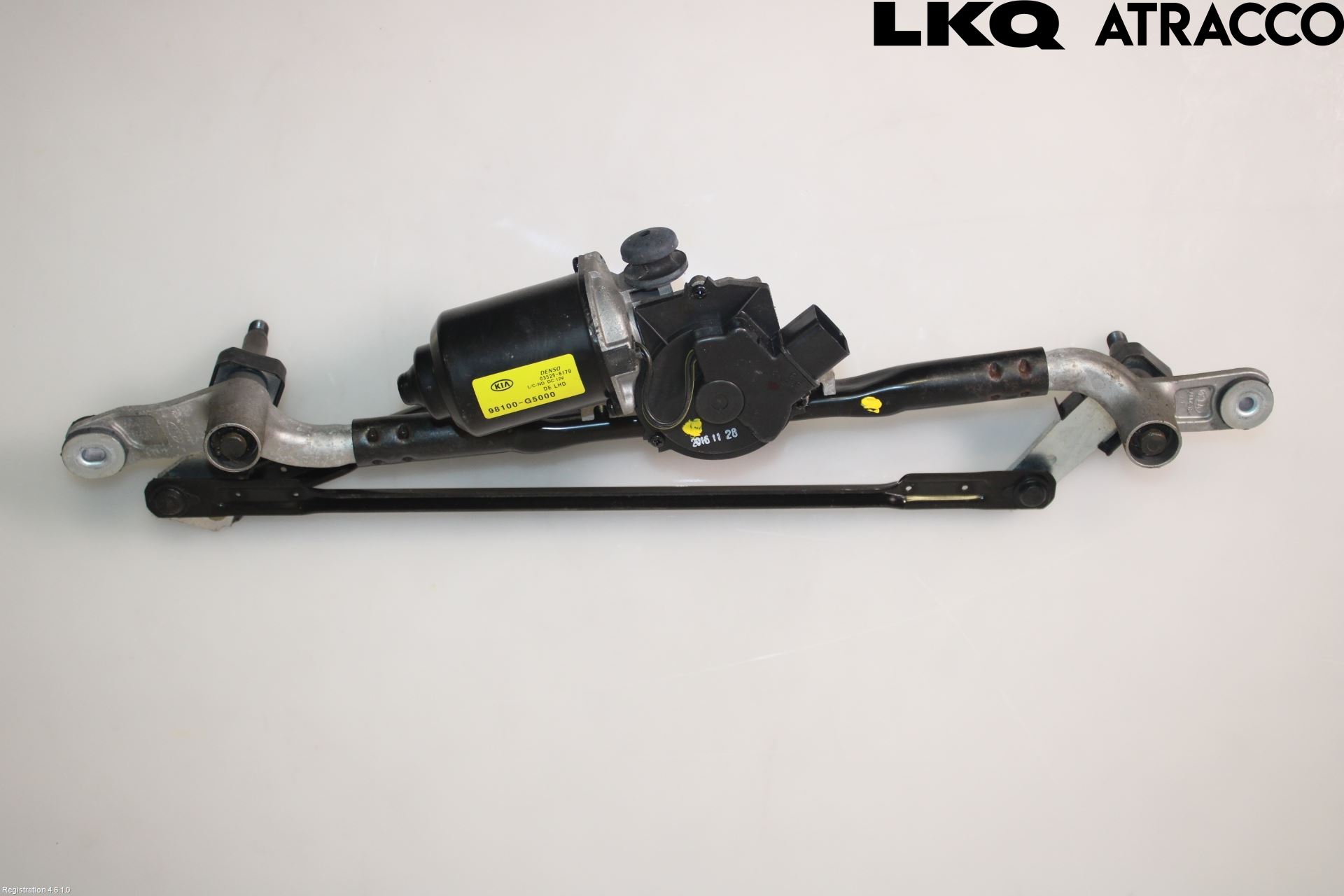Kia NIRO (DE) 17-22 Viskeroverføring Frontrute