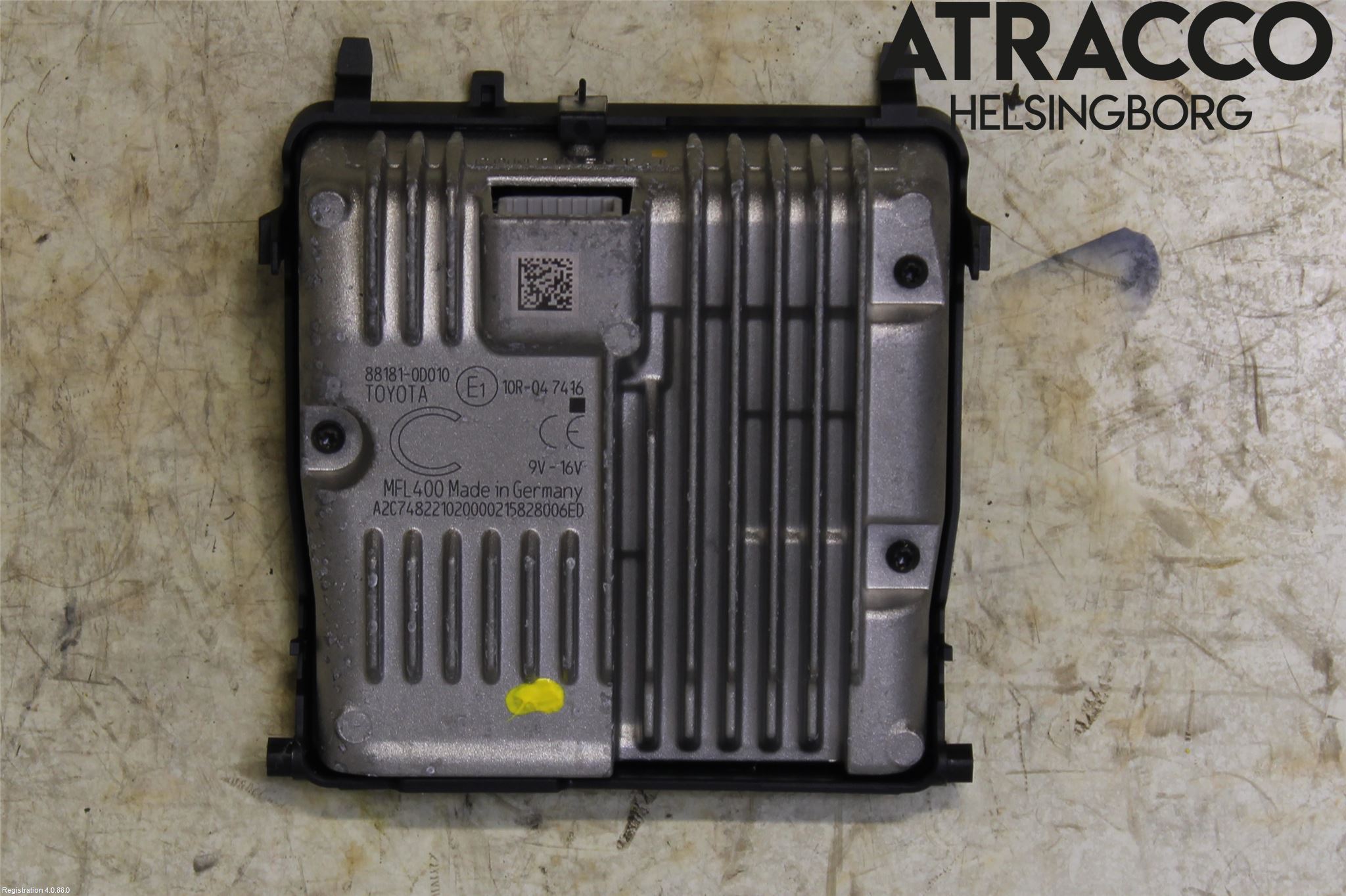 Toyota YARIS XP130 15-20 Sensor Kollisjonsbeskyttelse