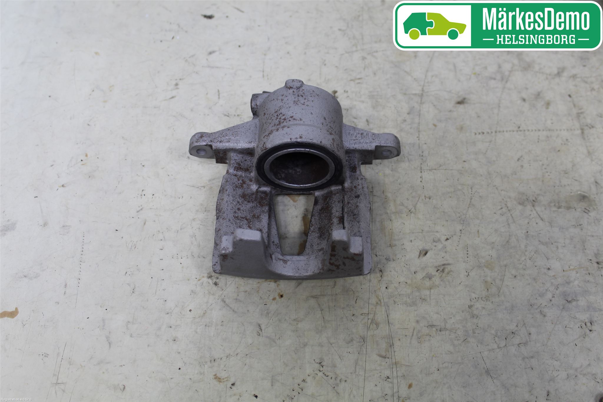 Fiat QUBO Bremsecaliper Foran Venstre
