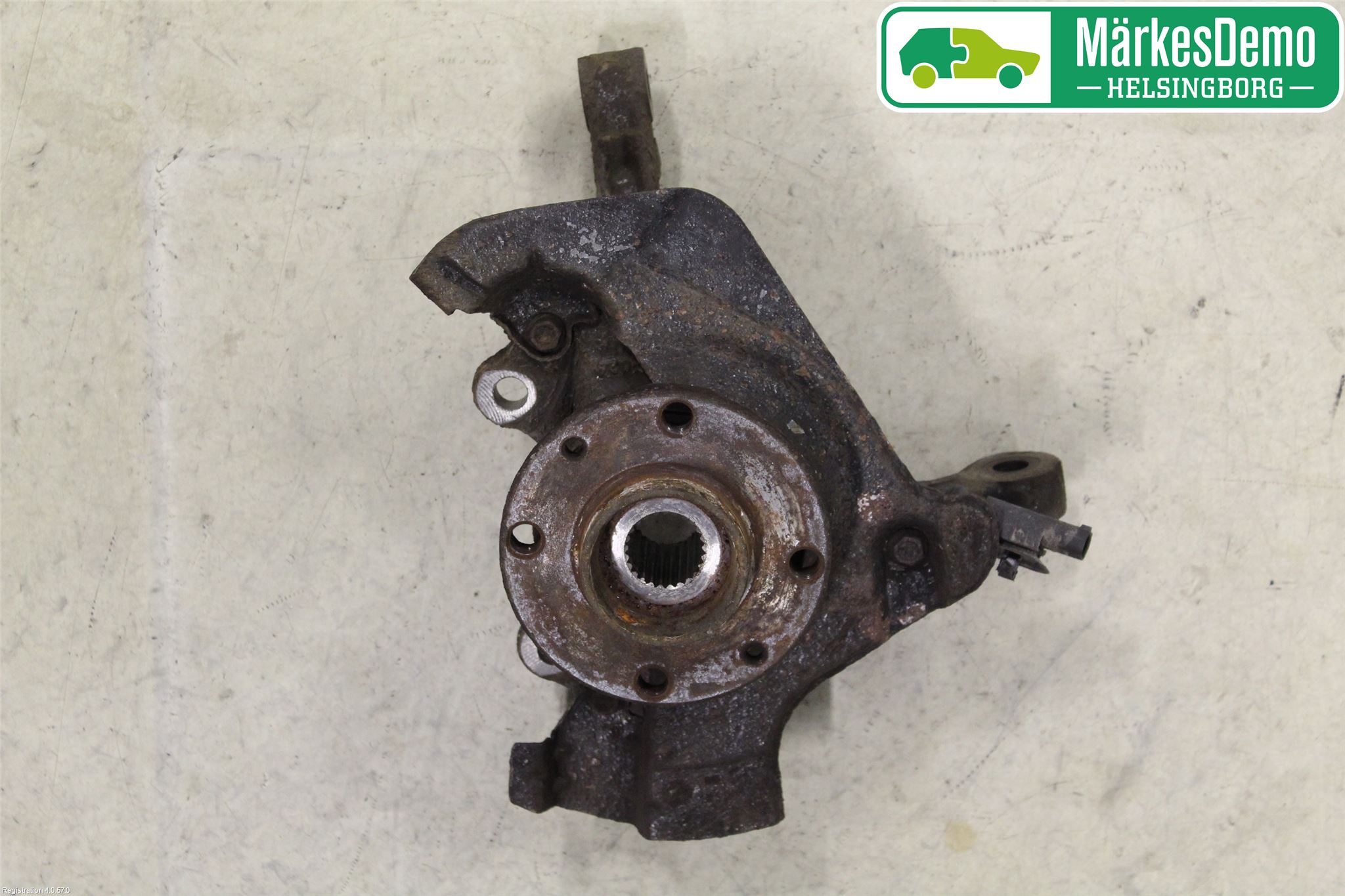 Fiat QUBO Spindel Vf