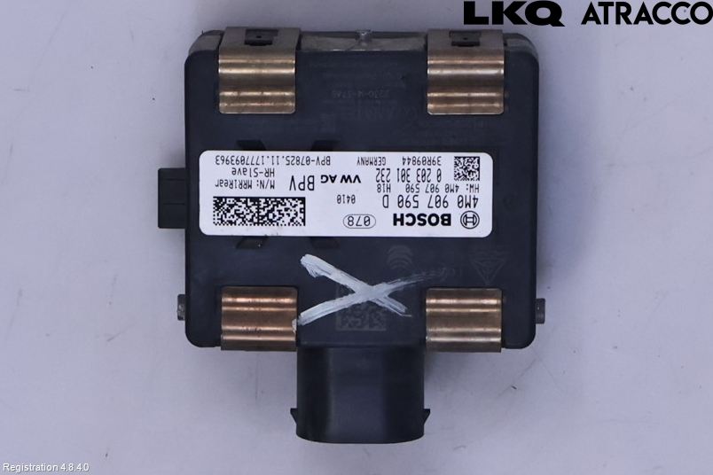 Audi A4/S4 B9 16-19 Sensor Kollisjonsbeskyttelse