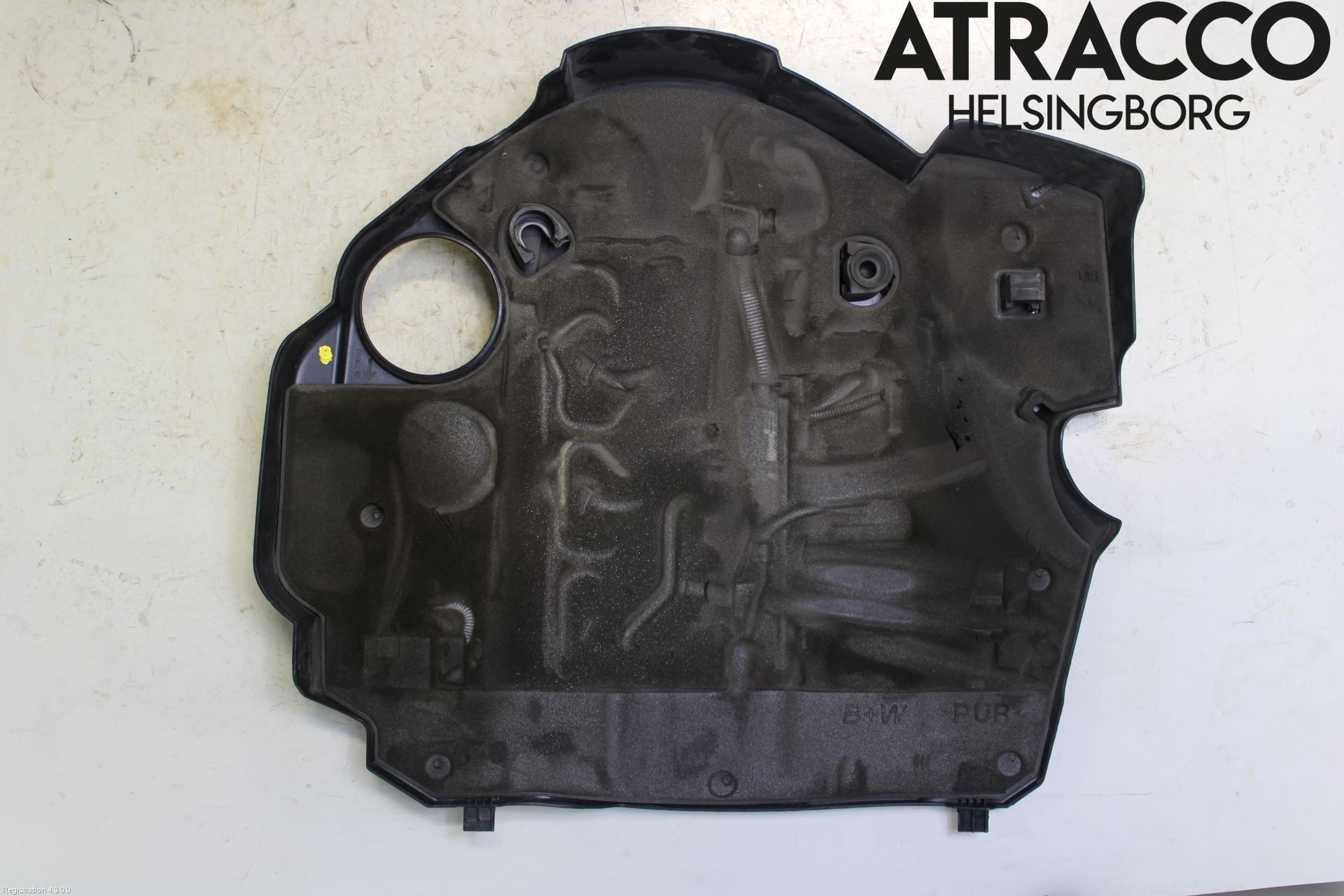 BMW 1 E87/81 5D/3D 03-11 Motor Deksel Over Motor