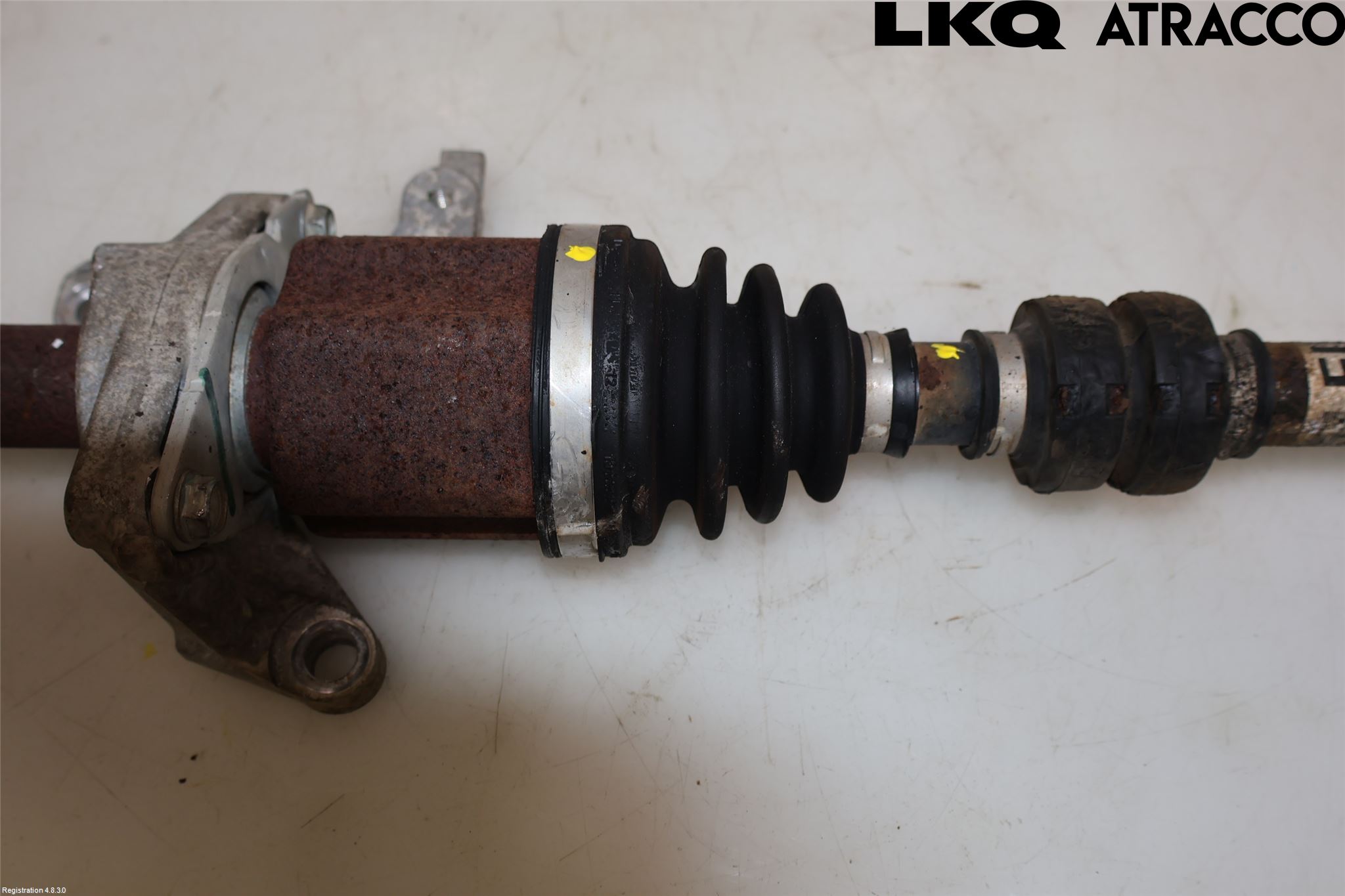 Nissan JUKE 14-19 Drivaksel Foran Kompl Høyre