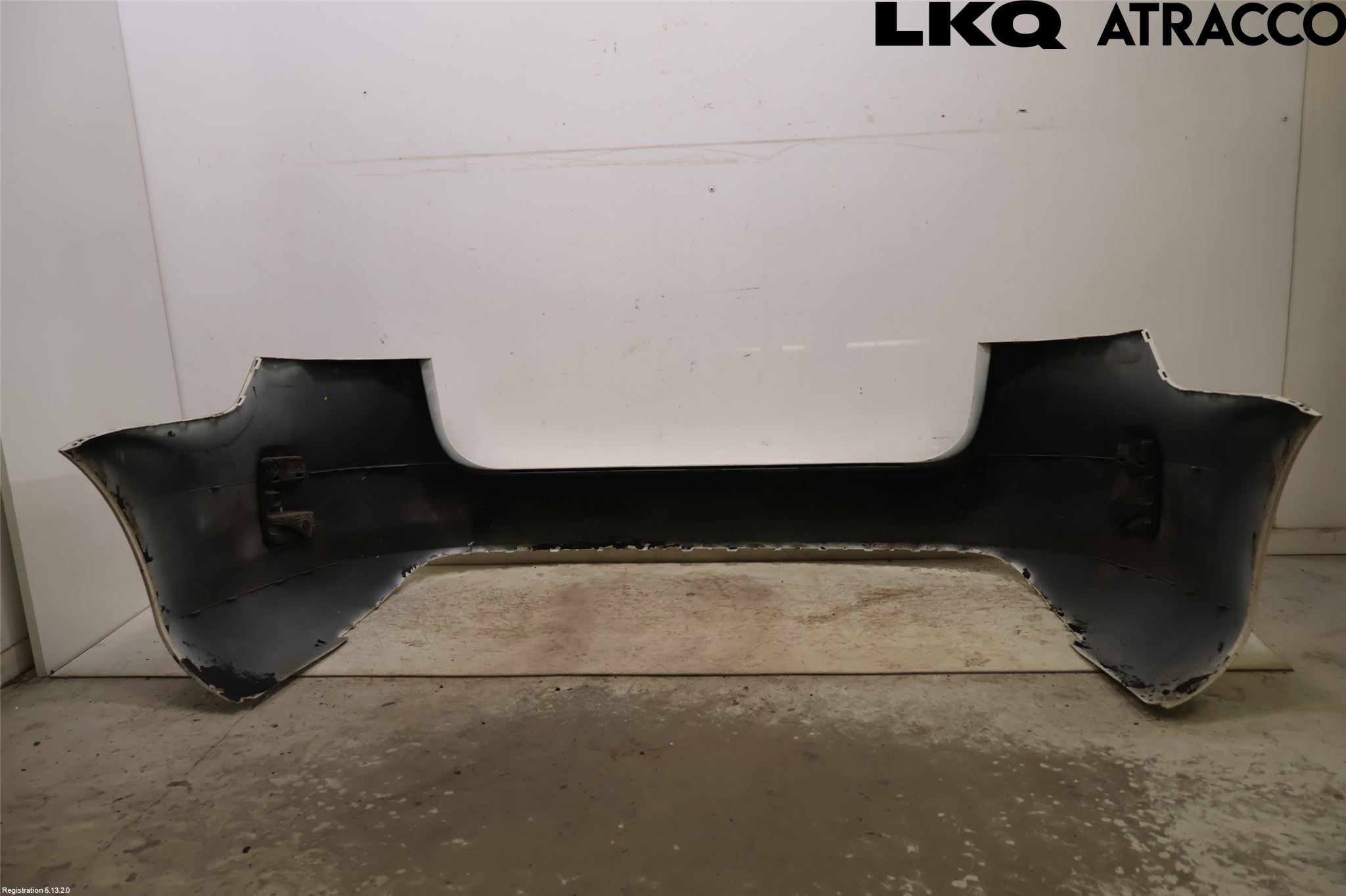 Volkswagen VW PASSAT 11-14 Støtfanger Bak Overtrekk