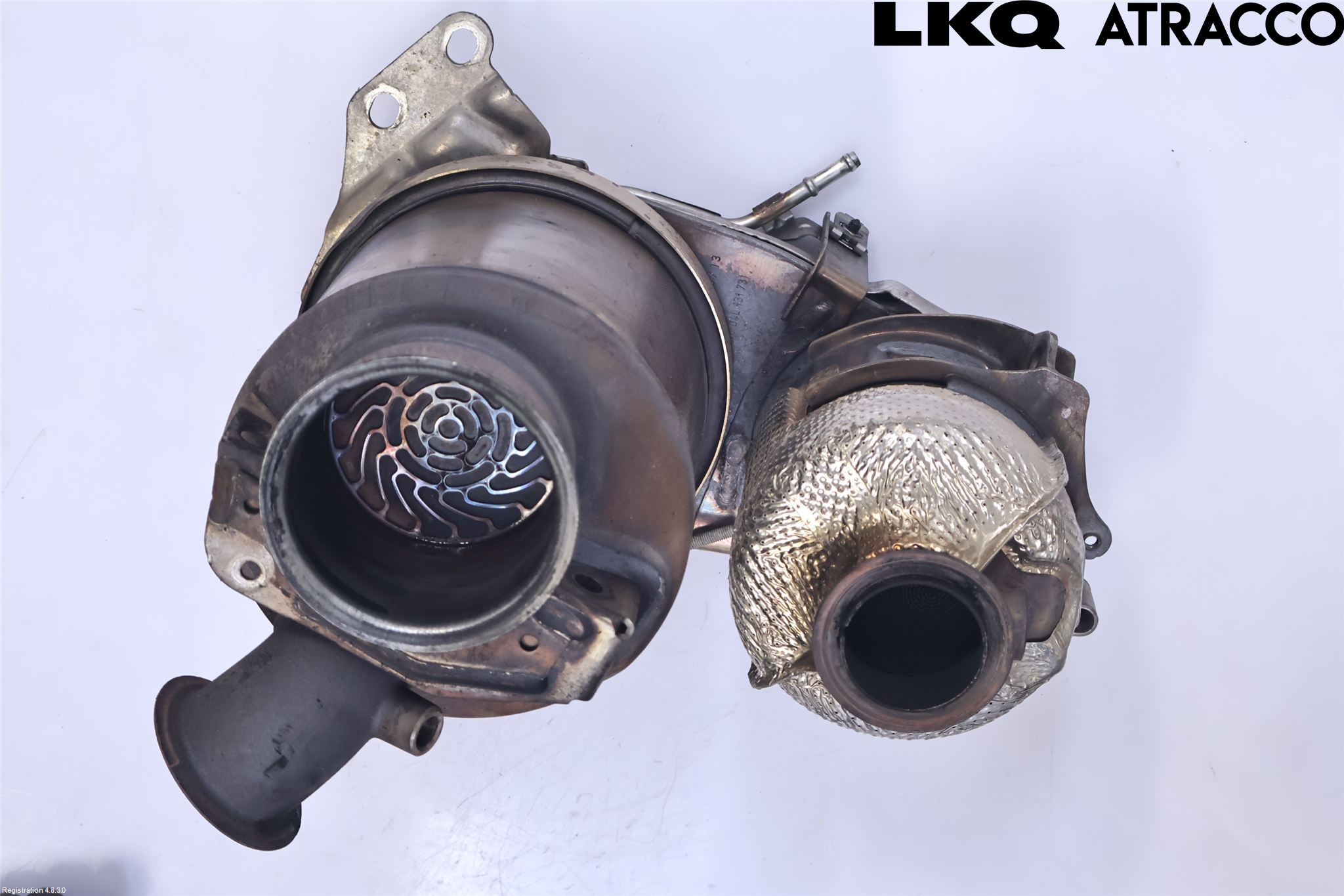Volkswagen VW GOLF / E-GOLF VII 13-20 Eksos Partikketfilter