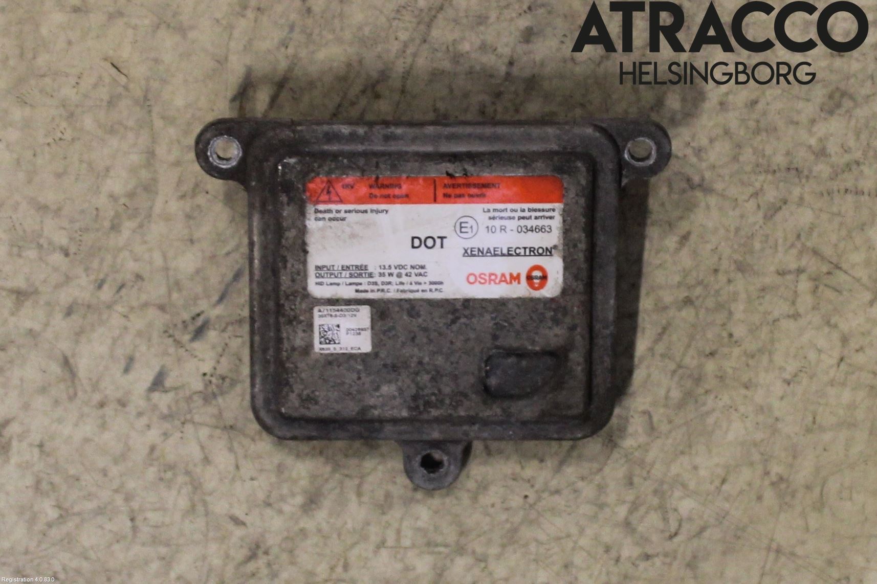 Ford FOCUS 11-14 Styreenhet Xenon