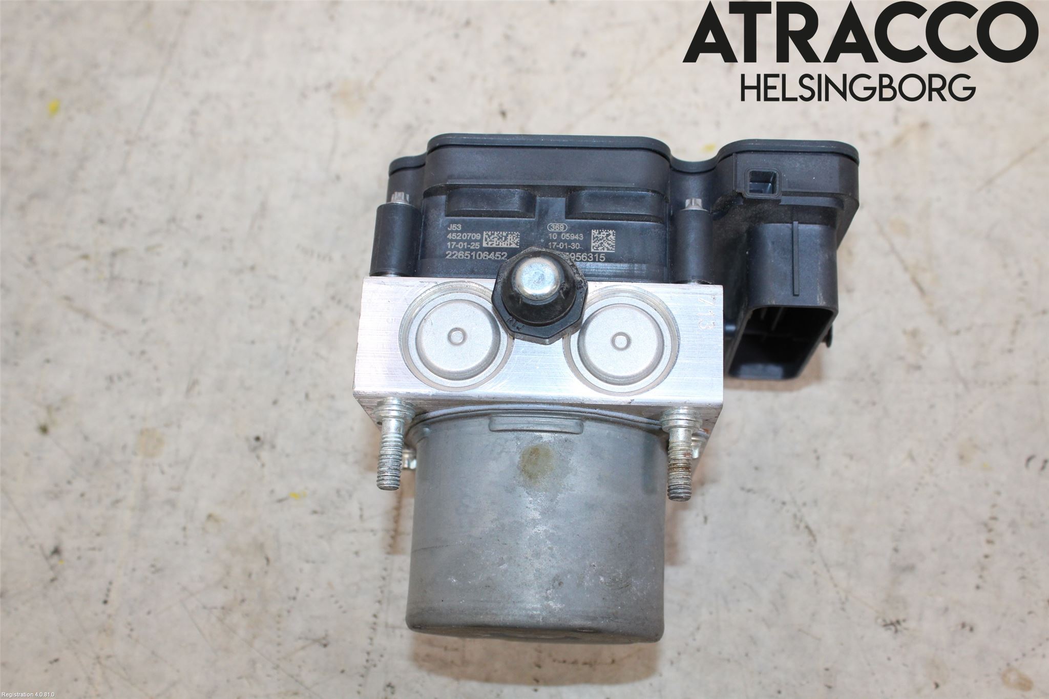 Mazda CX-3 Abs Hydraulikkaggregat