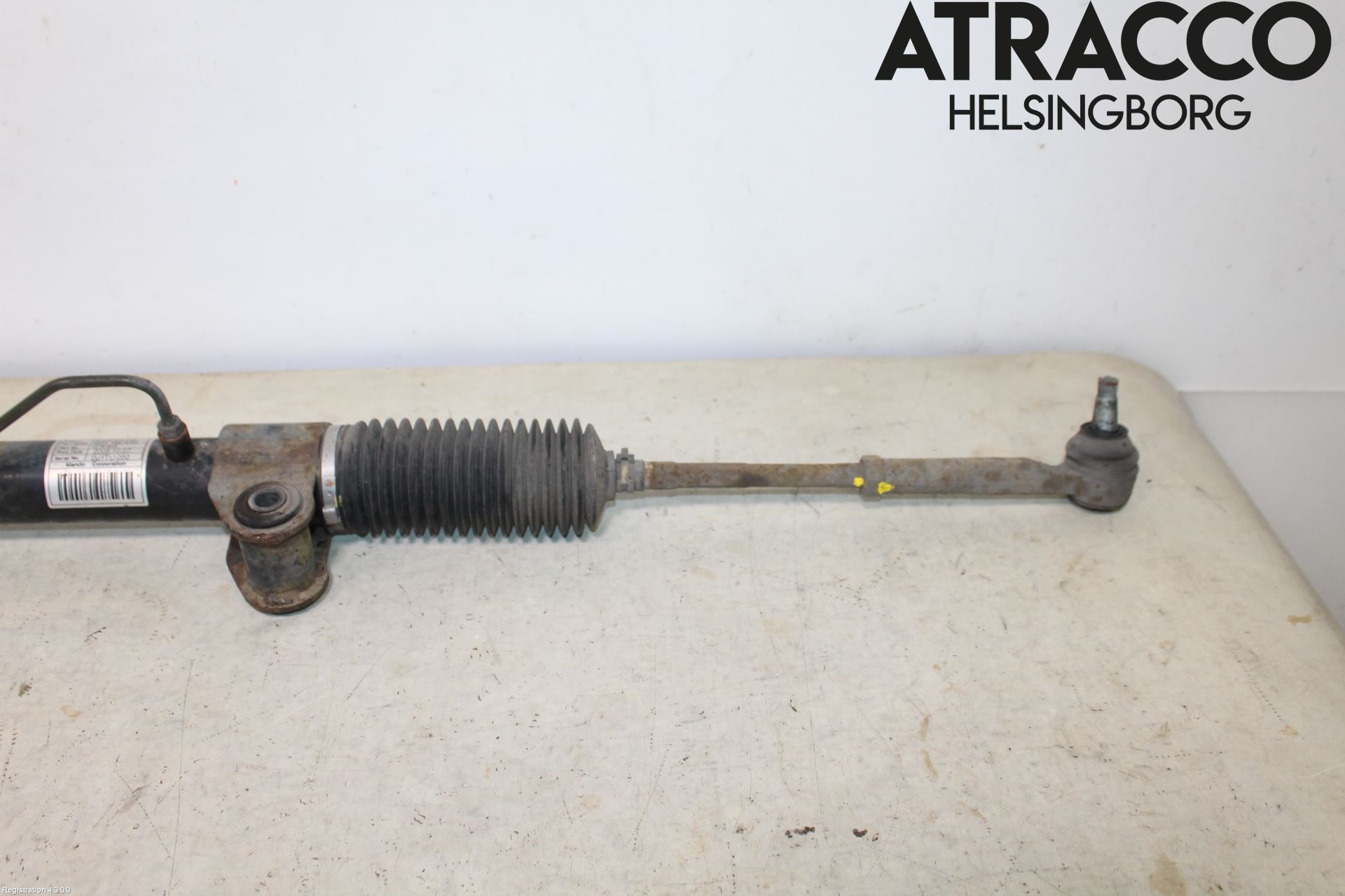 Saab 9-3 VER2/VER3 08-15 Servo Snekke - Tannstang