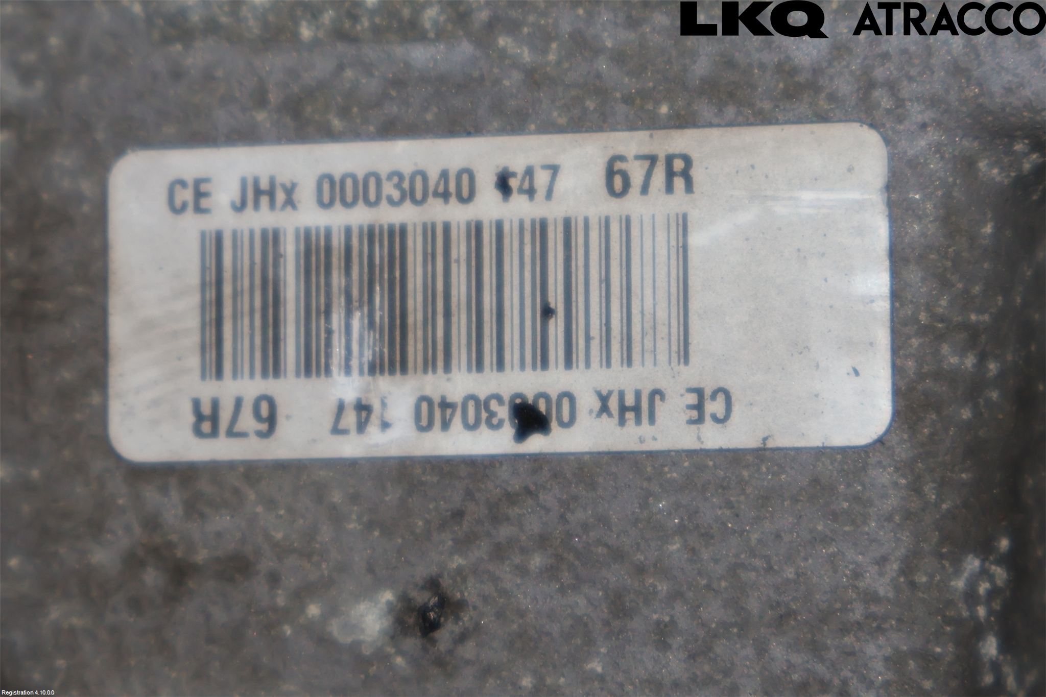 Dacia LOGAN MCV/STEPWAY Gearkasse 5 Trinn