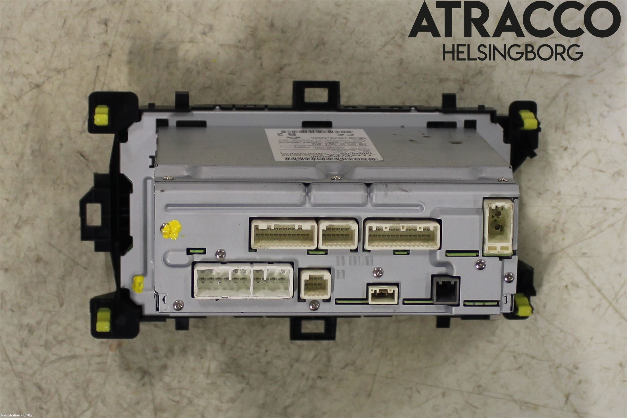 Toyota YARIS XP130 15-20 Stereo Radio Med Cd