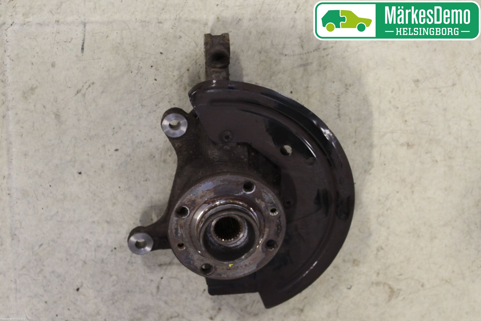 Dacia LODGY 12-18 Spindel Vf