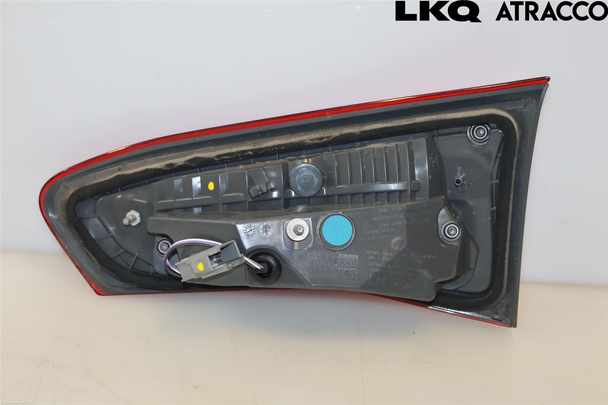 Ford FOCUS 19- Baklykt Venstre  På Luke(Indre