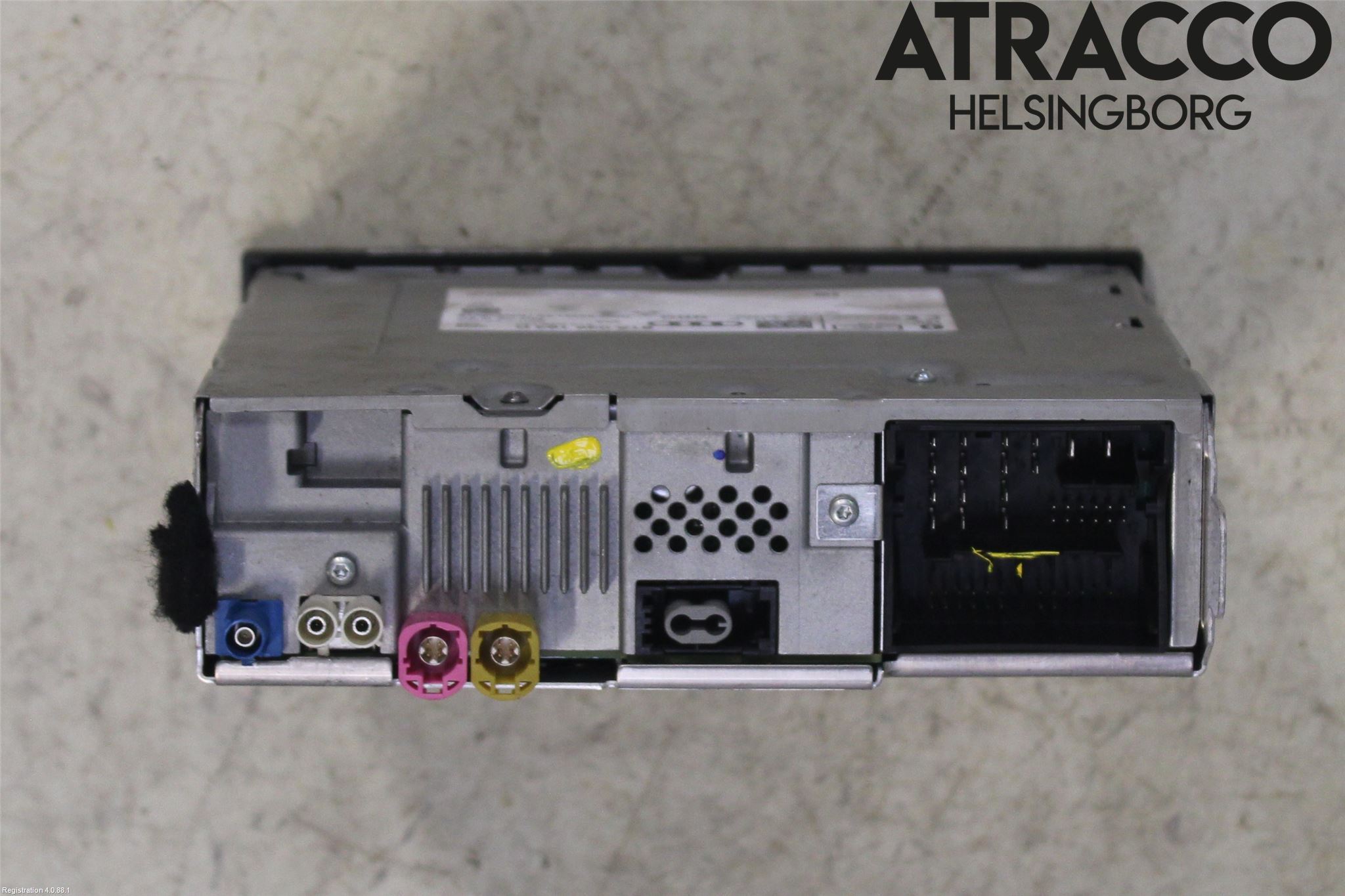 Audi A3/S3 8V 13-20 Stereo Radio Med Cd