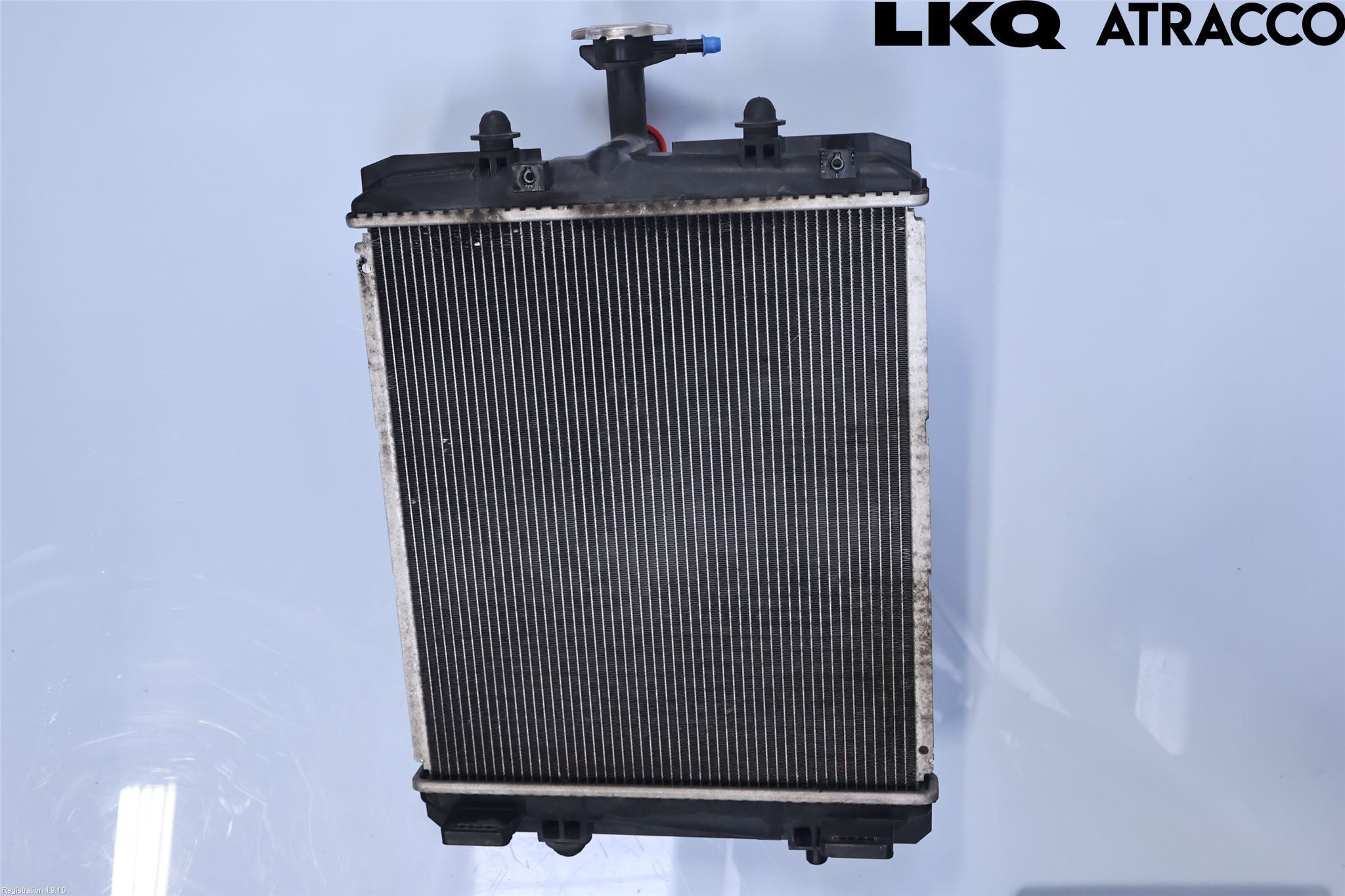 Toyota AYGO 06-14 Radiator Manuell