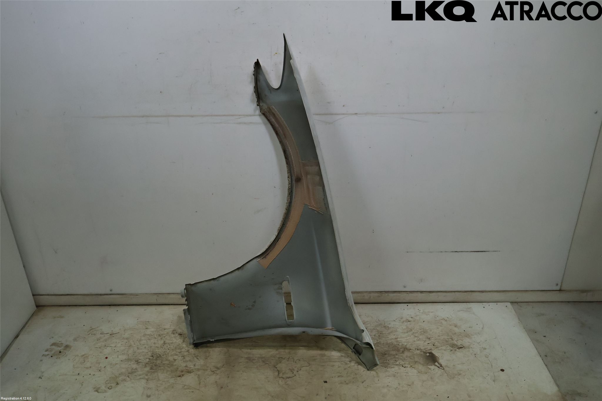 BMW 5 F10/F11/F18 09-17 Skjerm Foran Høyre