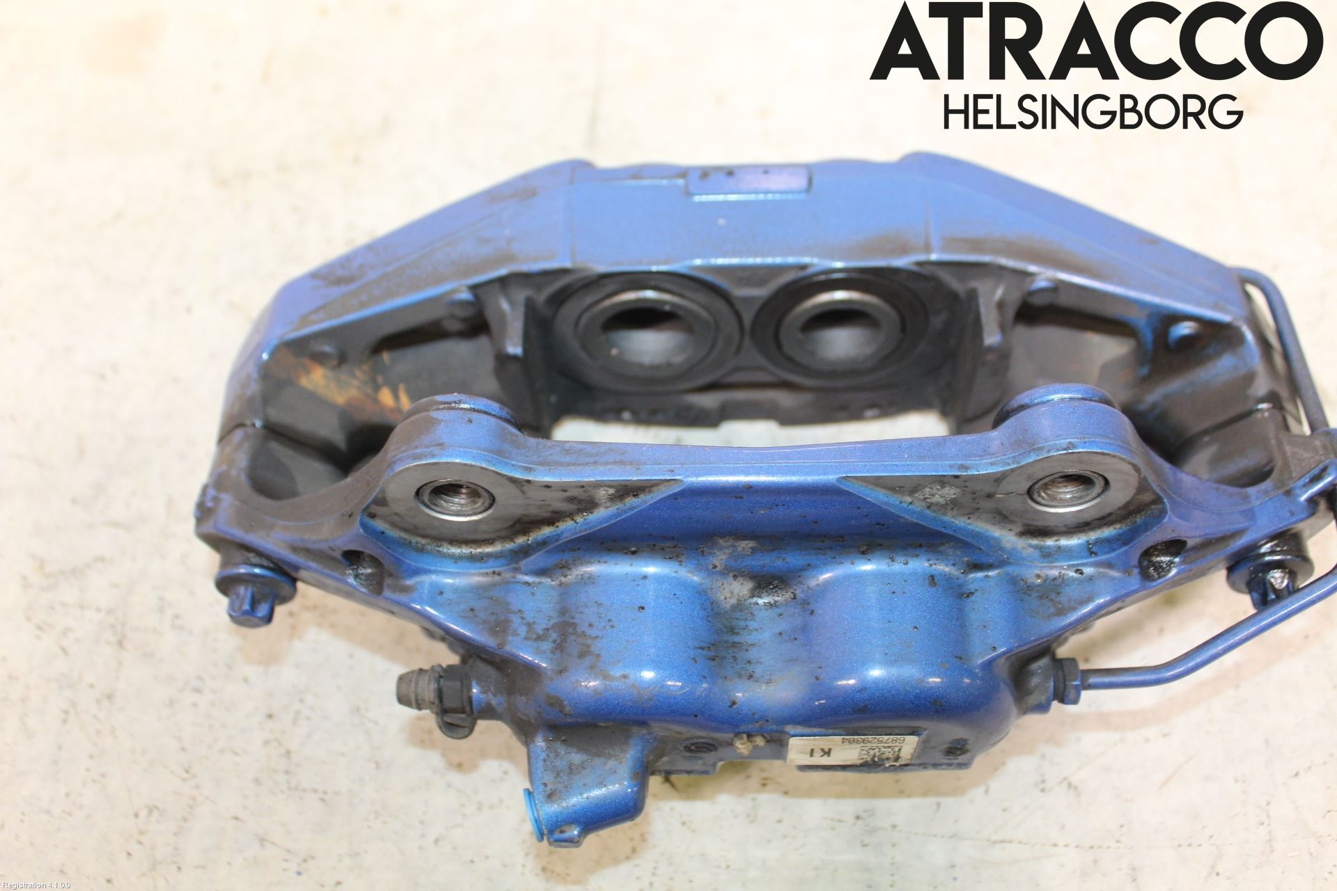 BMW 5 G30/G31/F90 17-23 Bremsecaliper Foran Venstre