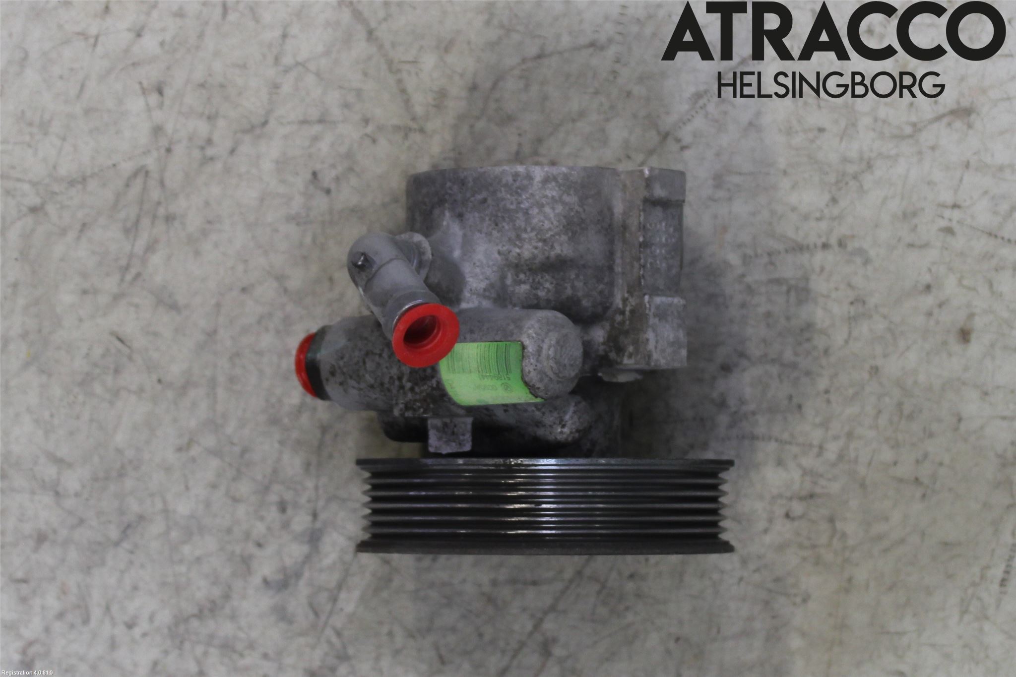 Fiat FIORINO Servo Pumpe
