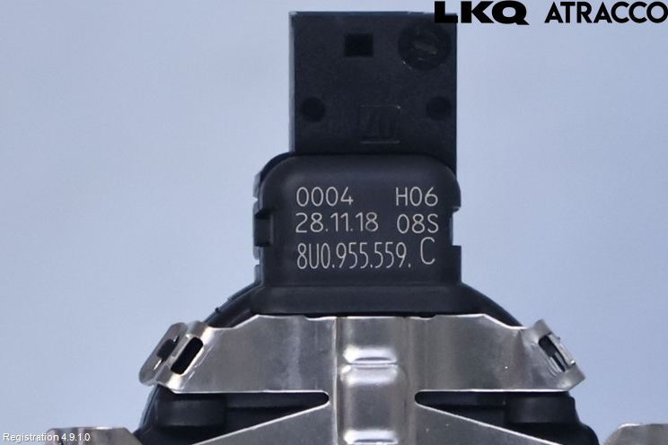 Porsche PANAMERA 09- Sensor Regnsensor