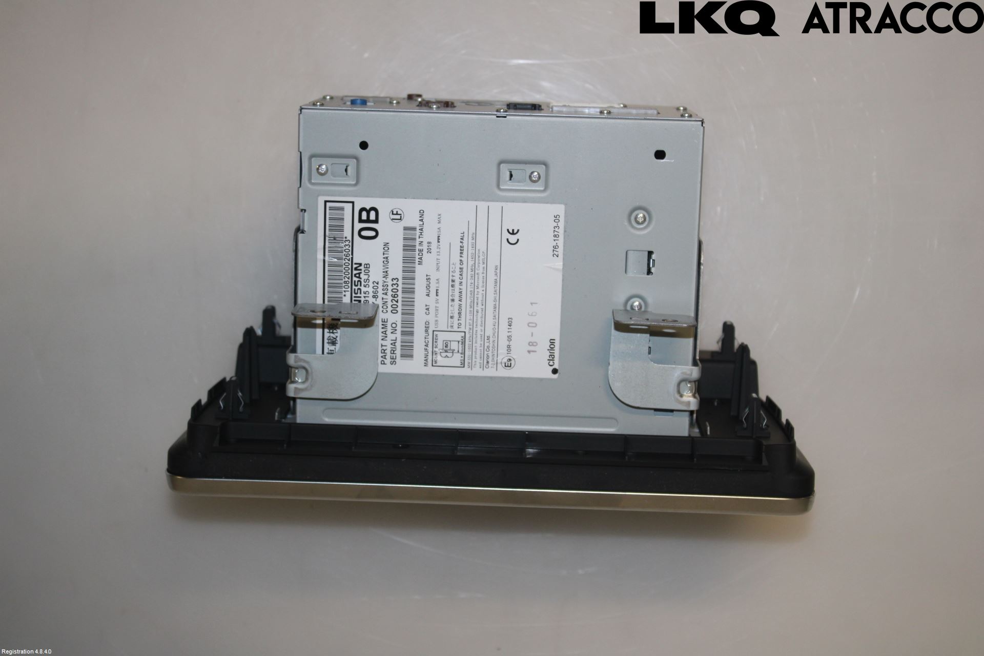 Nissan LEAF 18- Stereo Radio Med Cd