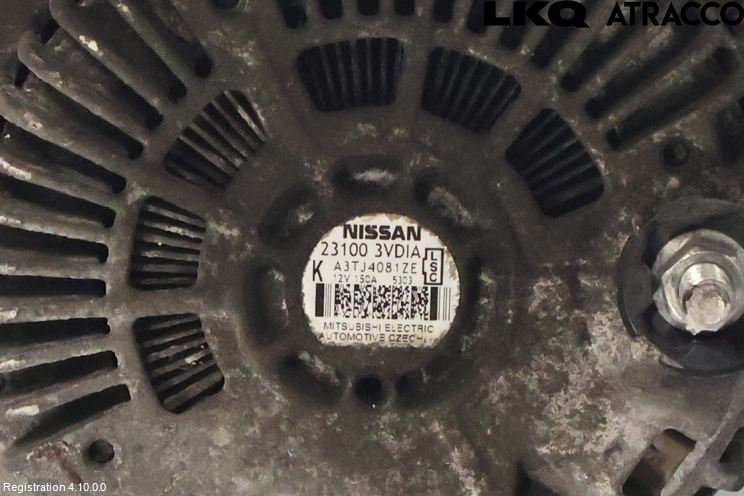 Nissan NV200/NV200 COMBI Dynamo