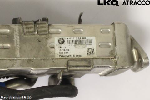 BMW 5 F10/F11/F18 09-17 Eksos Kjøler
