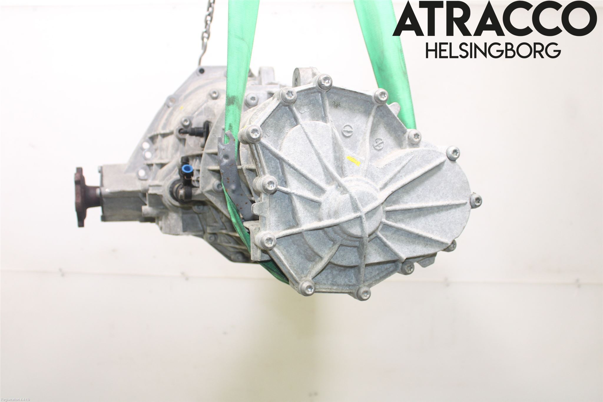 Audi A5 07-16 Gearkasse 6 Trinn