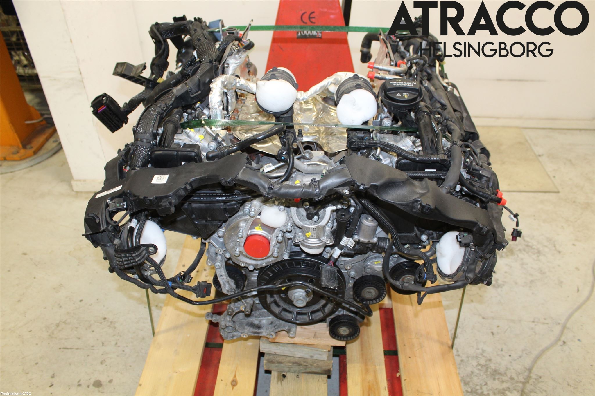 Mercedes-Benz MB S-KLASS (W222) 13-20 Motor Bensin