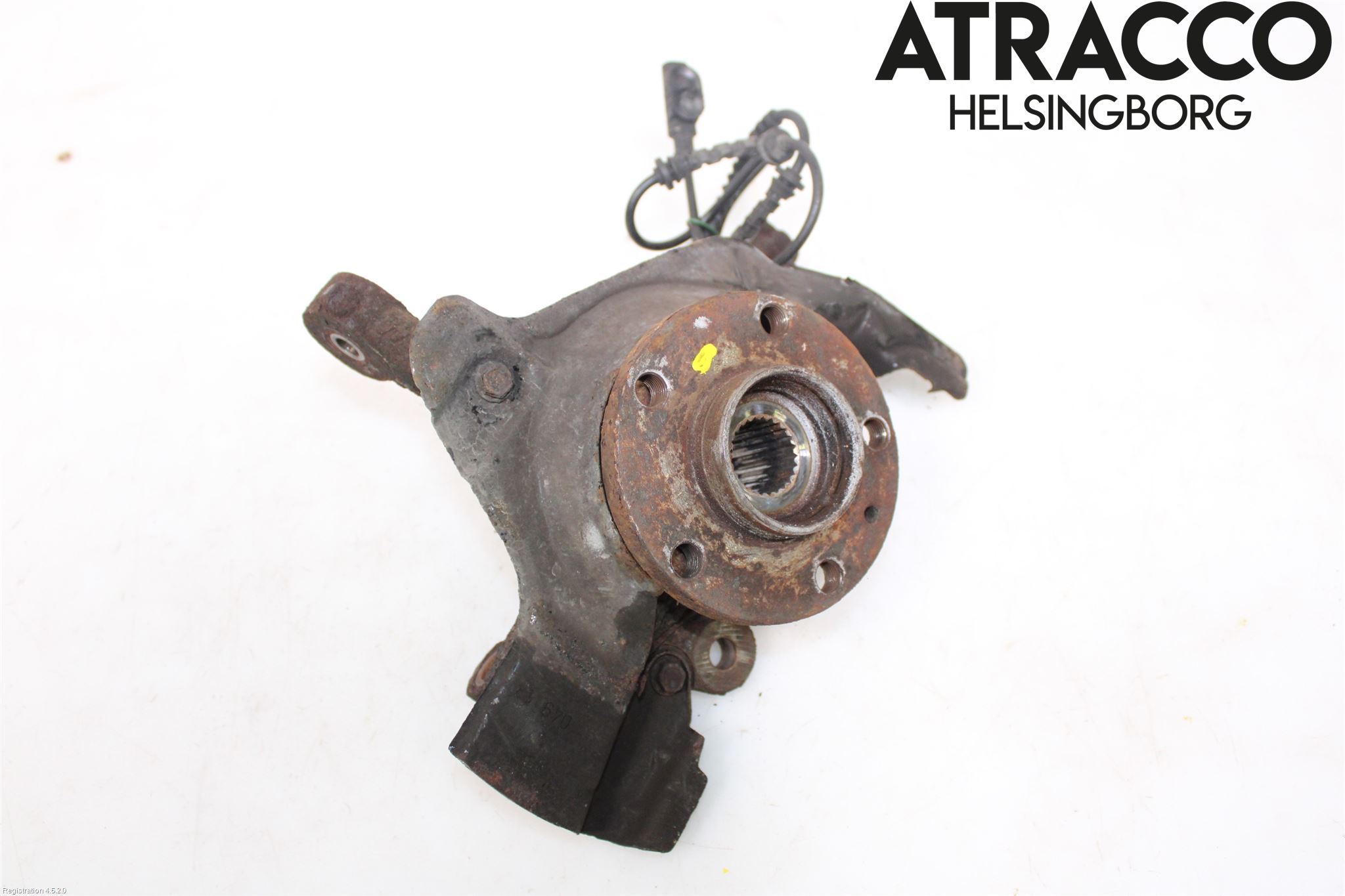 Fiat 500L 13-19 Spindel Hf