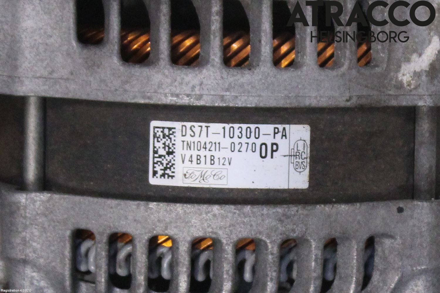 Ford MONDEO 15-22 Dynamo