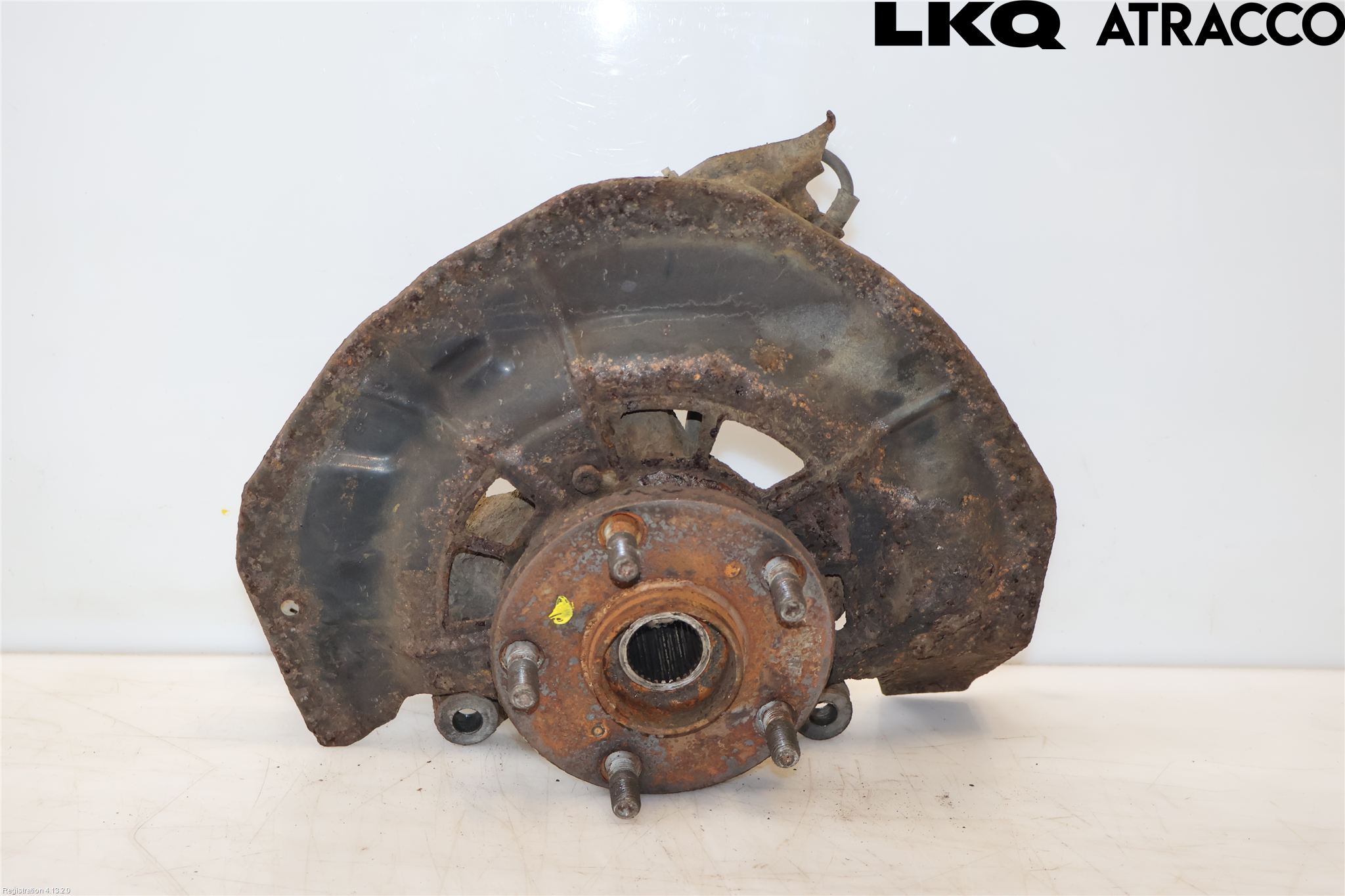 Lexus RX XU30 03-09 Spindel Vf