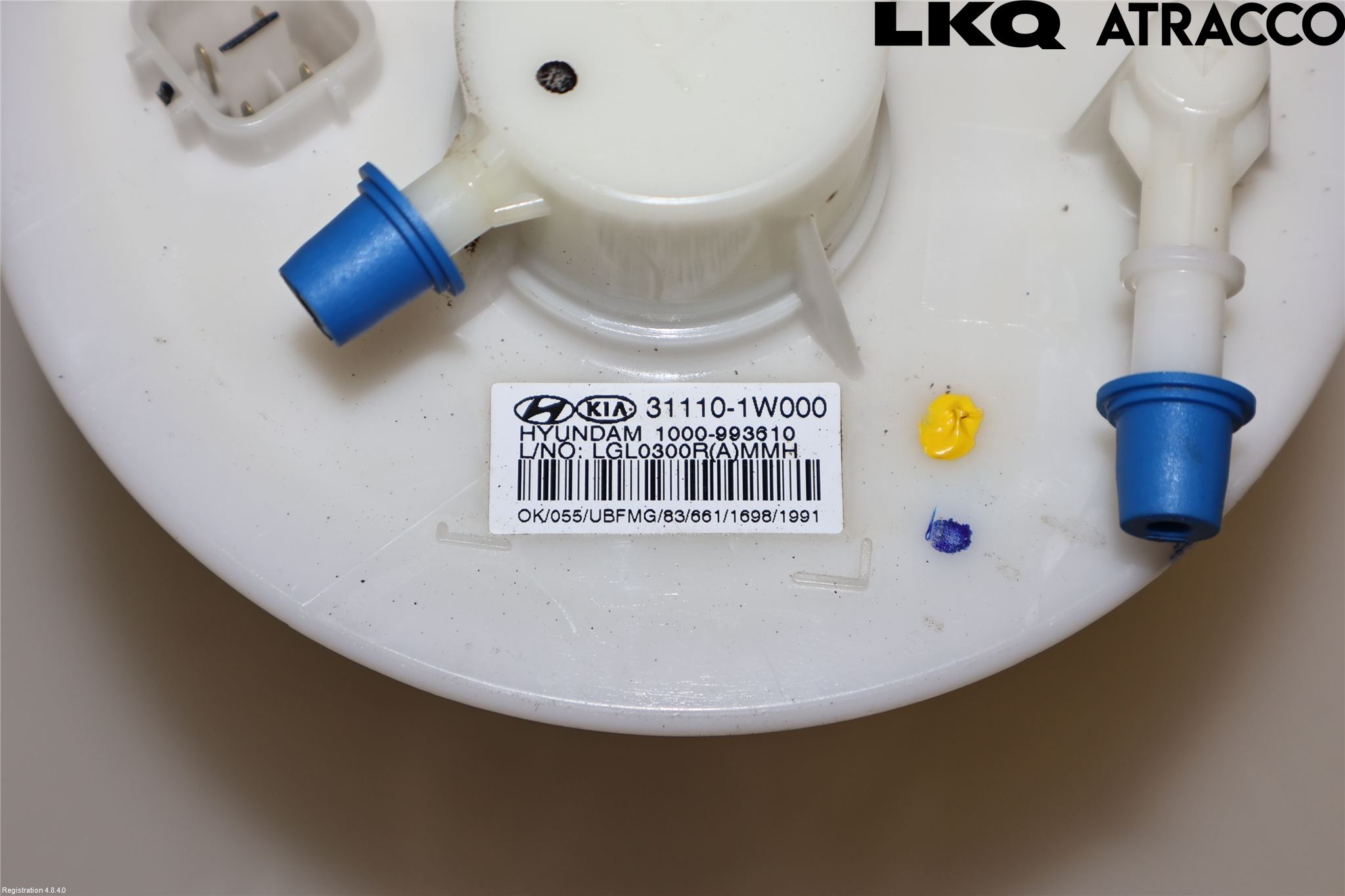 Kia RIO 12-16 Drivstoffpumpe Fødepumpe El