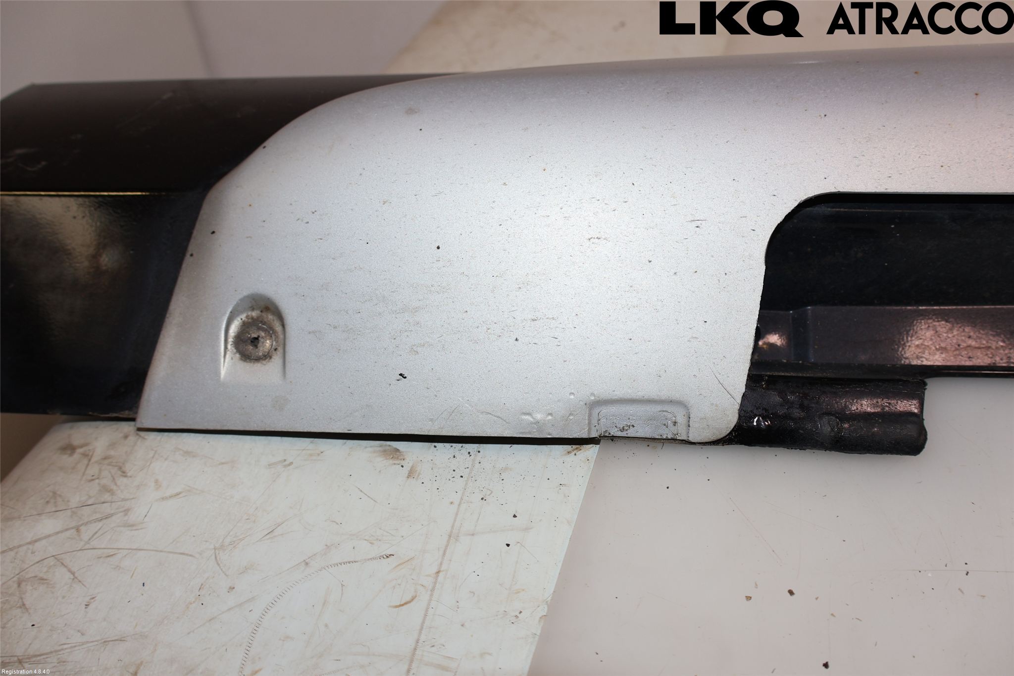 Volvo S60 11-13 Kanalskjørt Venstre