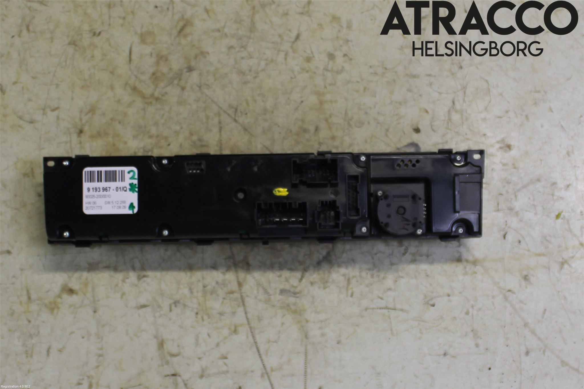 BMW X6 E71/E72   08-14 Varme Ac Betjening-Display