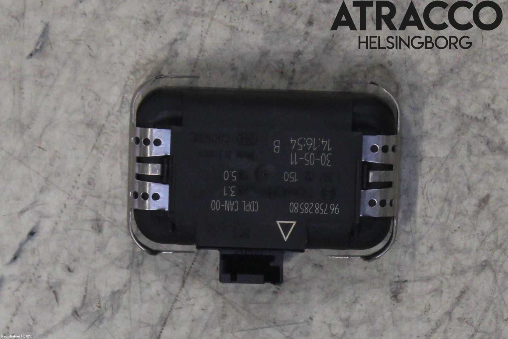 Citroen C6 Sensor Regnsensor