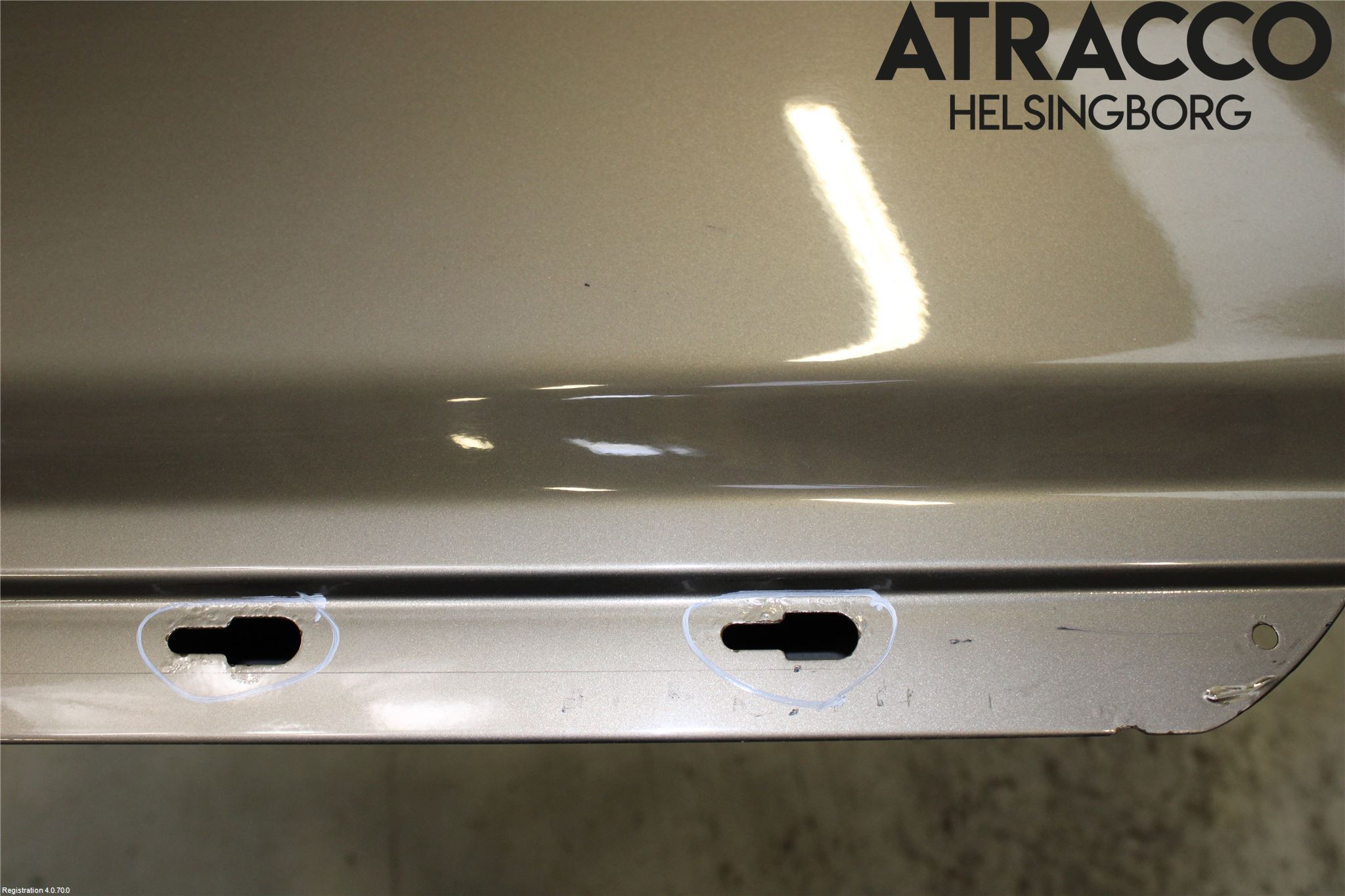 Audi A3/S3 05-13 Dør 4D Bak Venstre