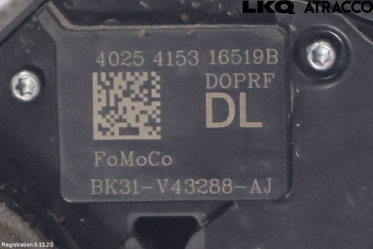 Ford TRANSIT/TOURNEO CUSTOM 13-24 Dørlås - Låsekasse